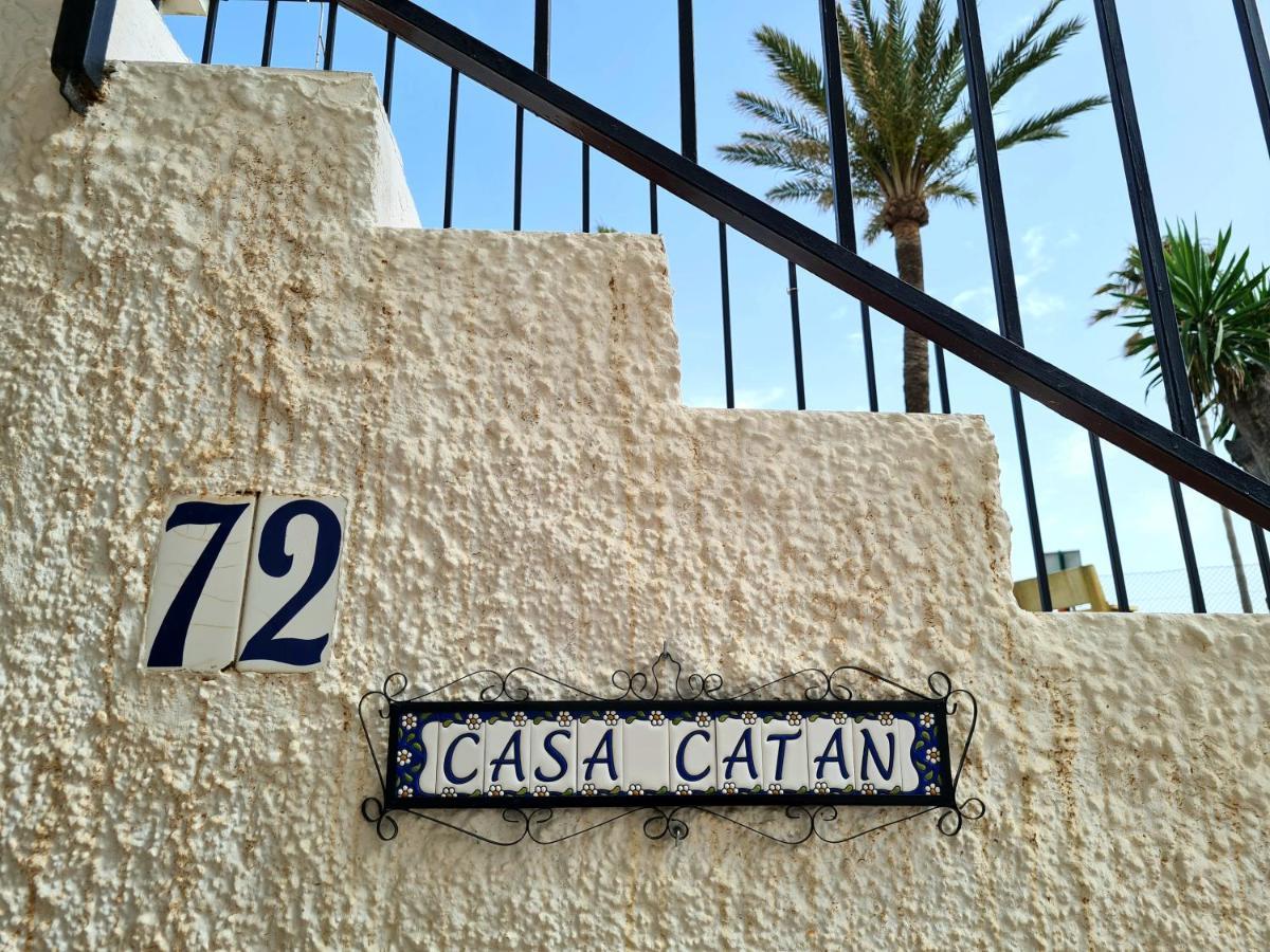 ラ・カラ・デ・ミハスCasa Catanアパートメント エクステリア 写真